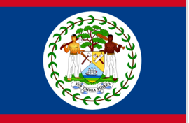 Belize CityBelize旗帜