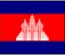 Phnom PenhCambodia旗帜