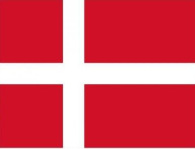 CopenhagenDanmark旗帜