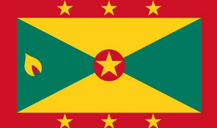 Saint GeorgeGrenada旗帜