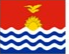 Christmas IslandKiribati旗帜
