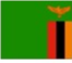 LusakaZambia旗帜